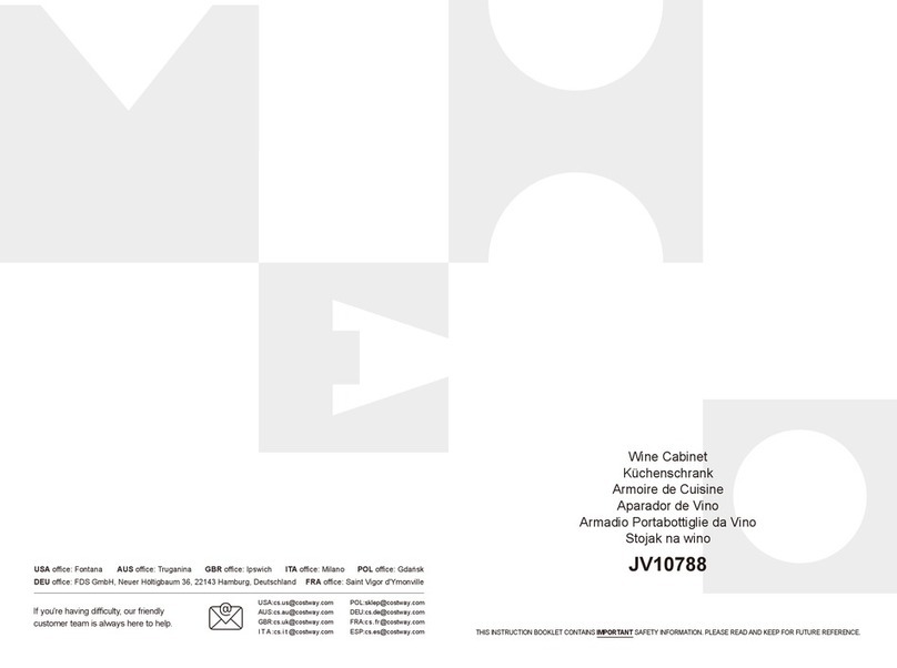 Costway JV10788 manual Costway JV10788 manual