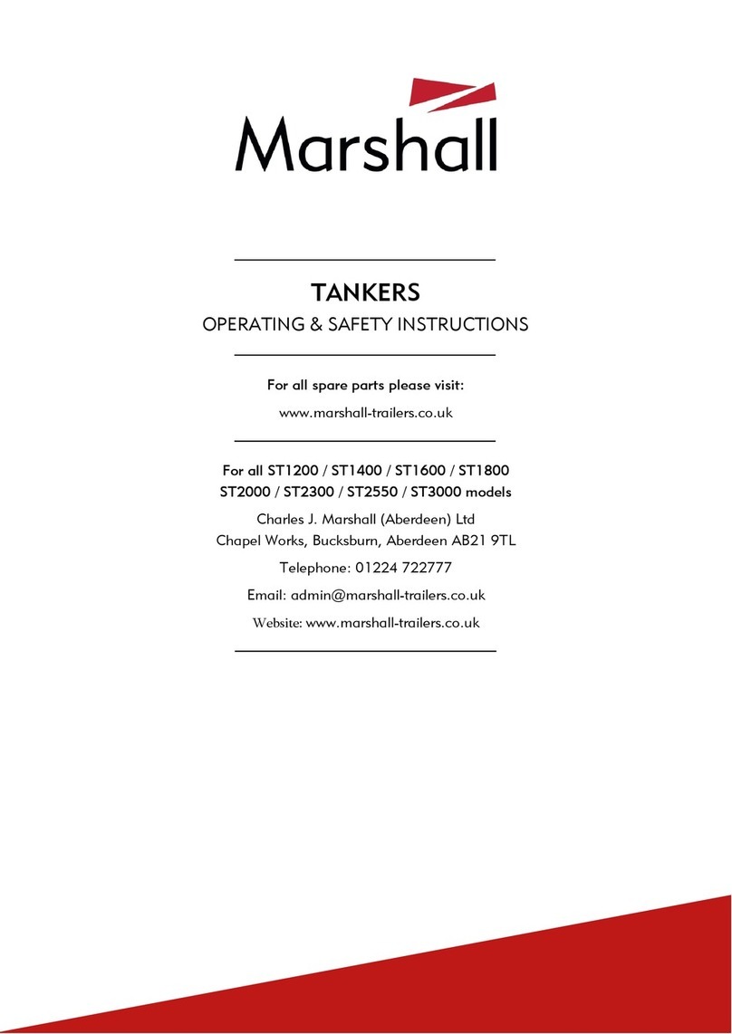 Marshall Amplification ST3000 Operating/safety instructions Marshall Amplification ST3000 Operating/safety instructions