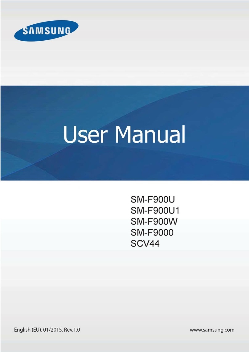 Samsung SM-F900U user manual