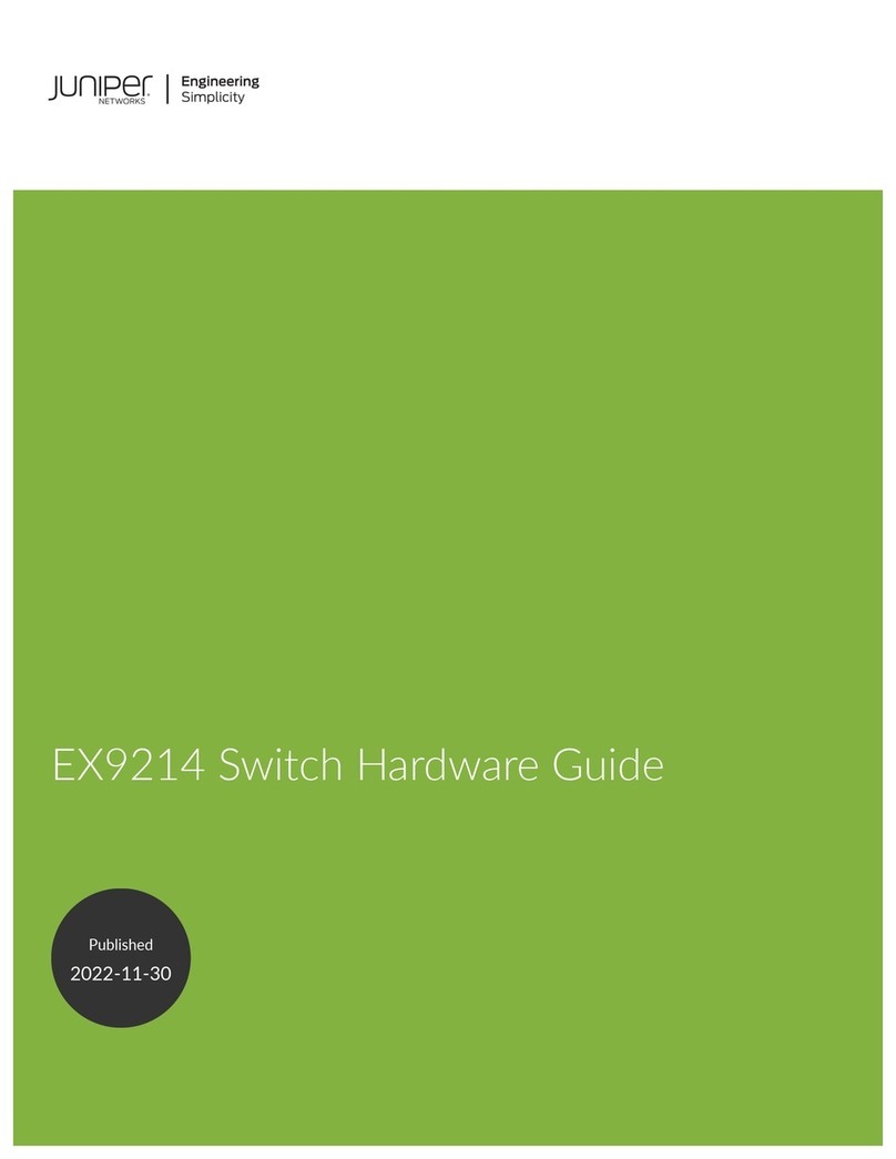 Juniper EX9214 Hardware guide