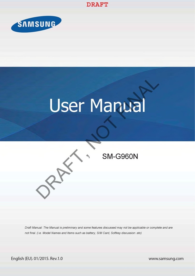 Samsung SM-G960N user manual