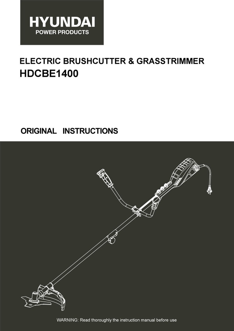Hyundai power products HDCBE1400 Original instructions