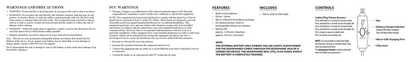 iLive IAEL65 User manual