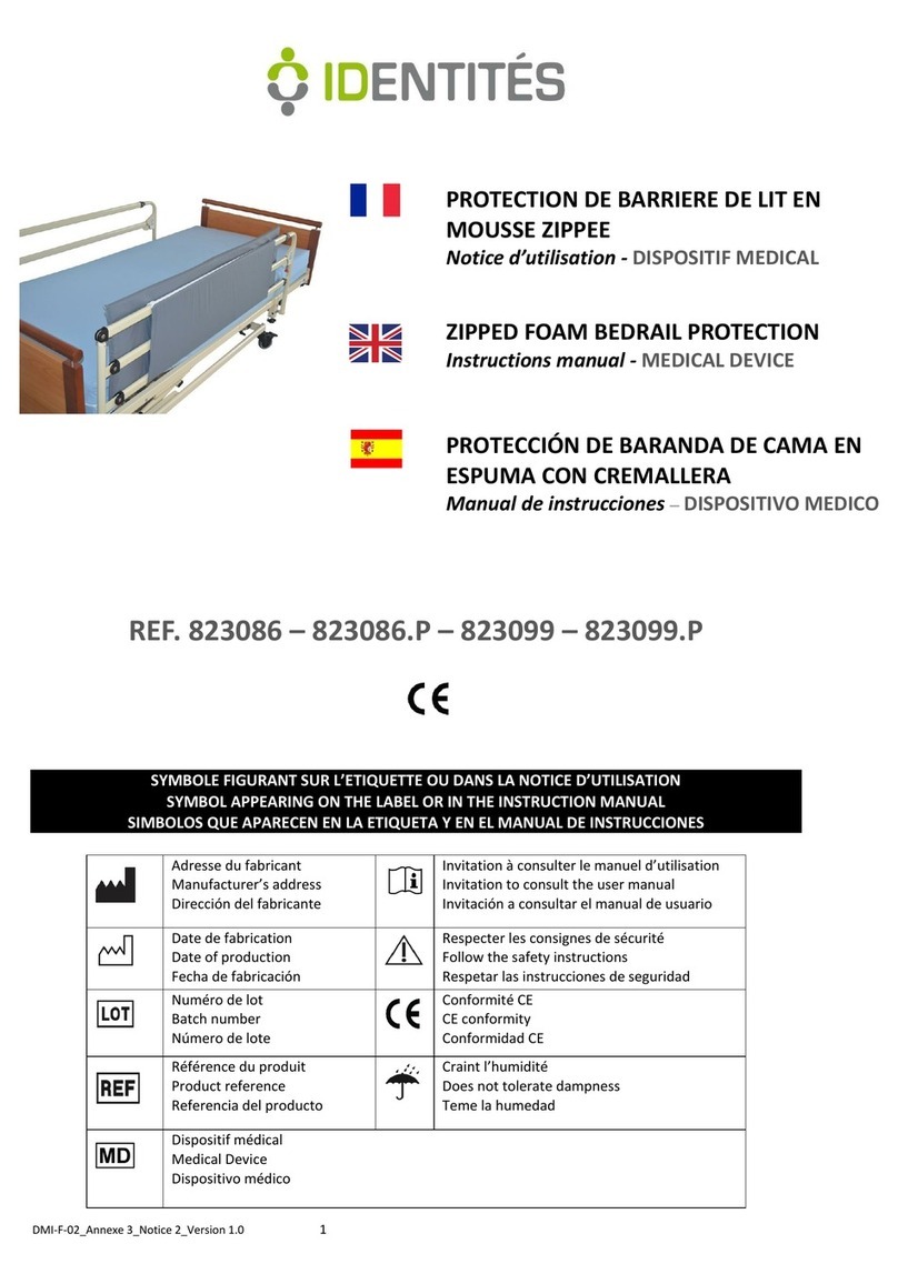 identités 823086 User manual