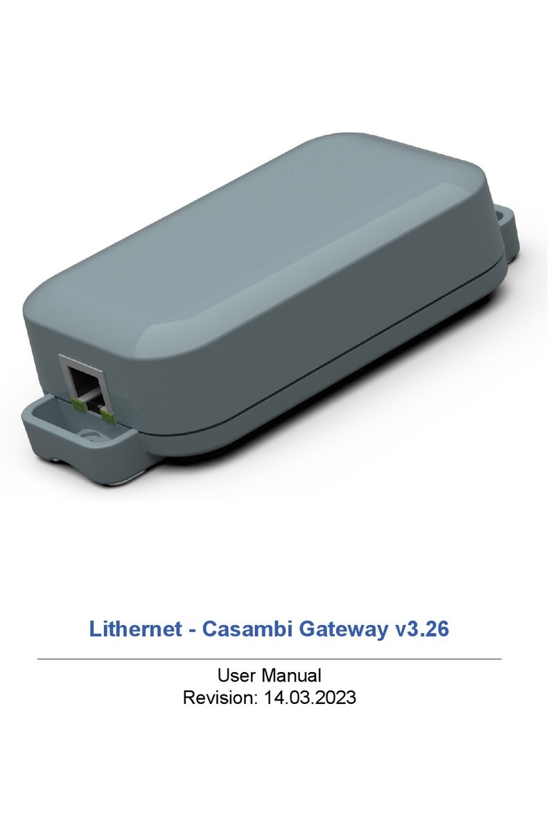 Casambi Lithernet 160301 user manual