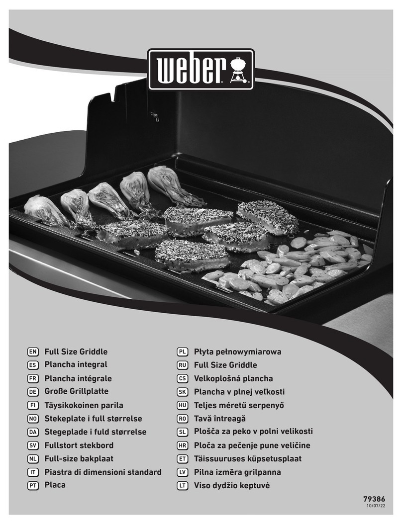 Weber 79386 User manual