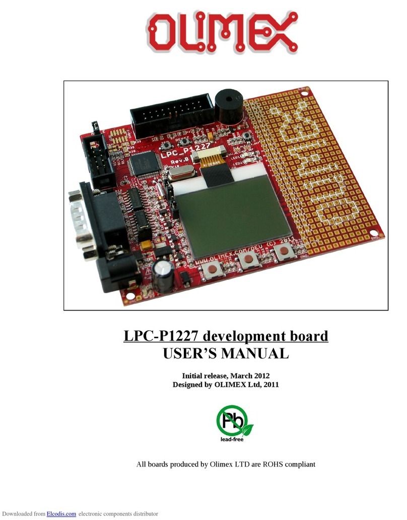 OLIMEX LPC-P1227 User manual