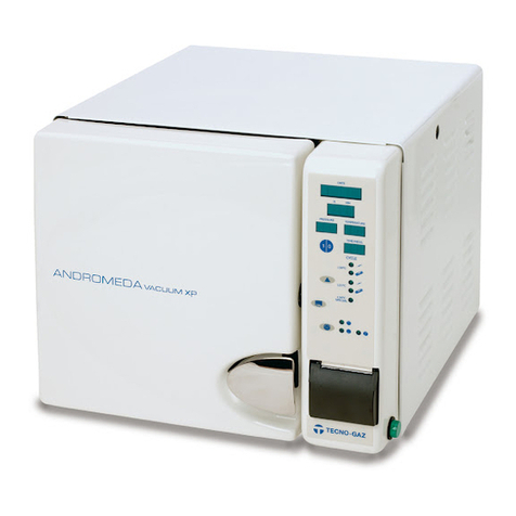 Tecno-gaz 2053-S Instructions for use