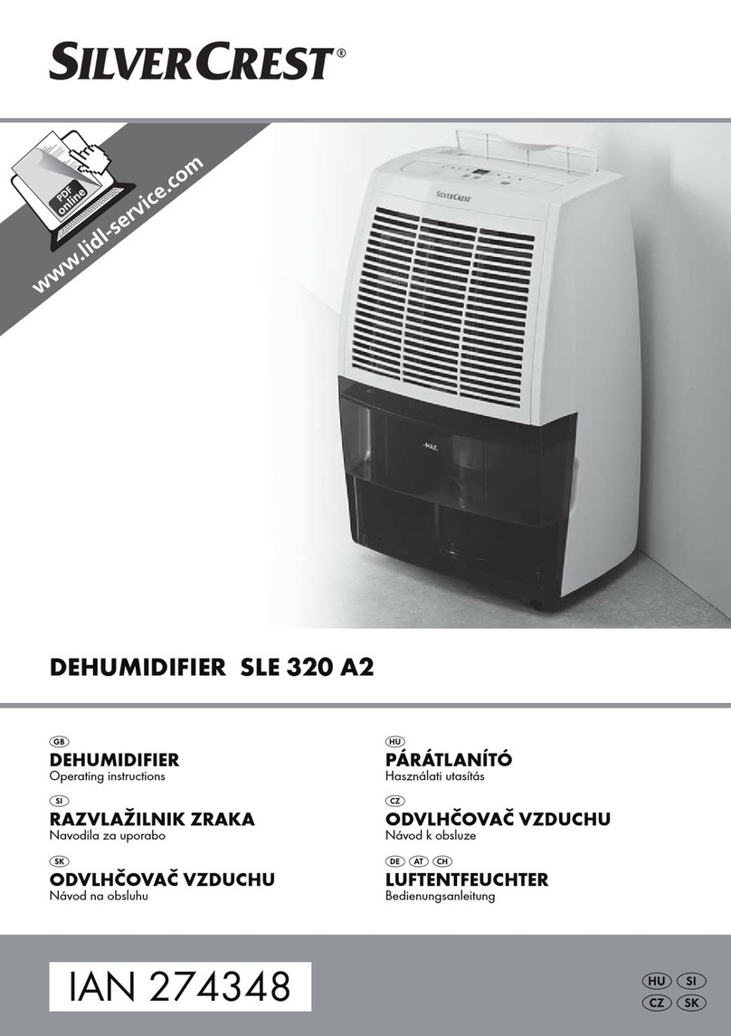 Silvercrest SLE 320 A2 User manual