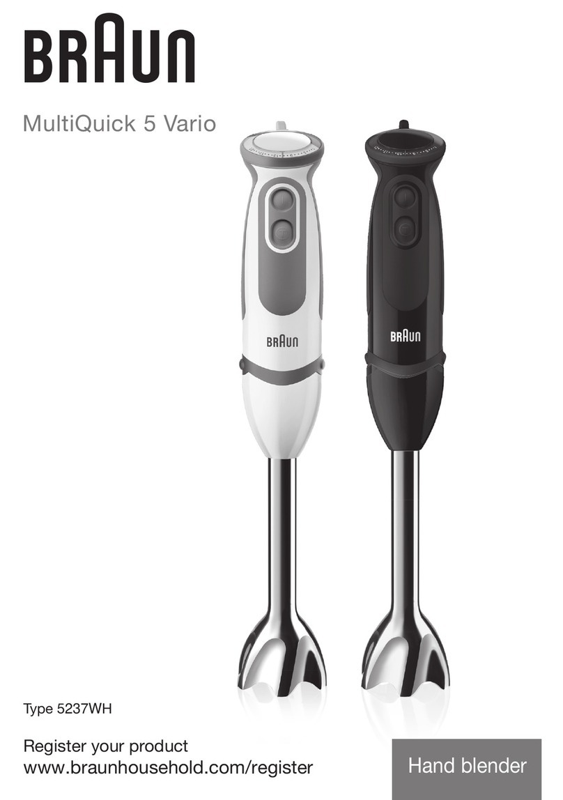 Braun MultiQuick 5 Vario 5237WH manual