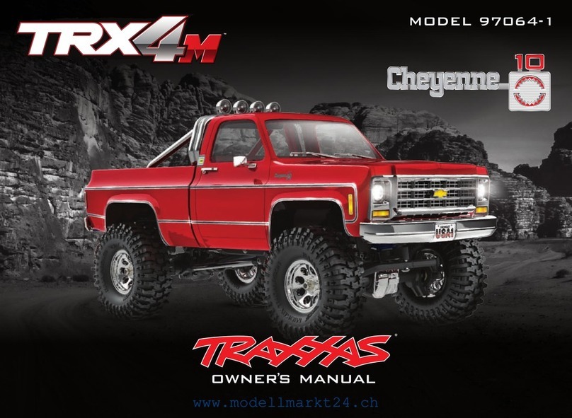 Traxxas TRX4M Cheyenne 10 User manual
