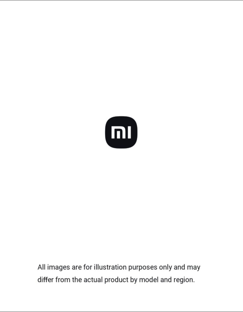 Xiaomi RD10M quick start guide
