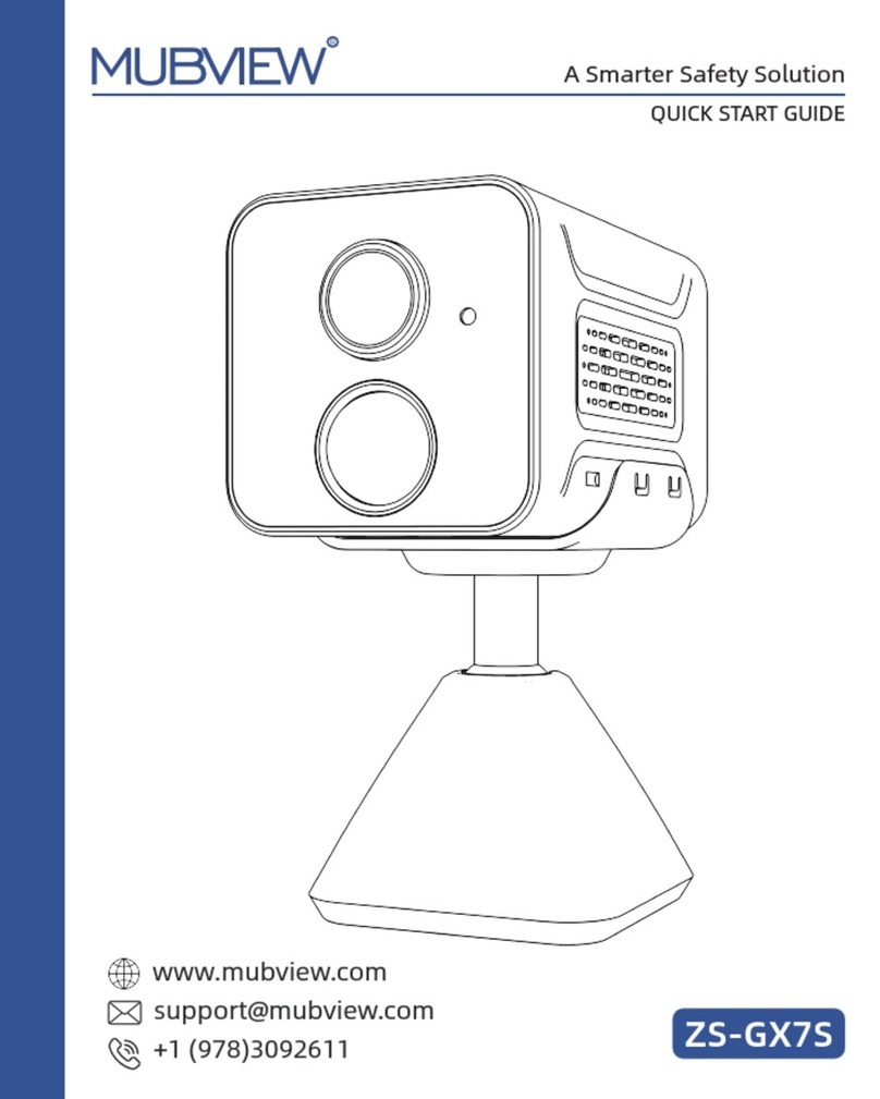 MUBVIEW ZS-GX7S User manual