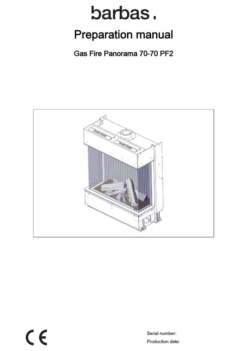 barbas 70-70 PF2 Preparation manual