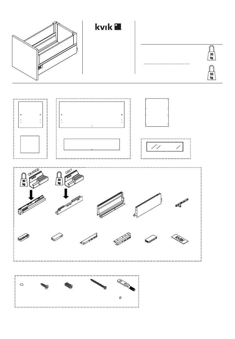 Kvik K15695 User manual