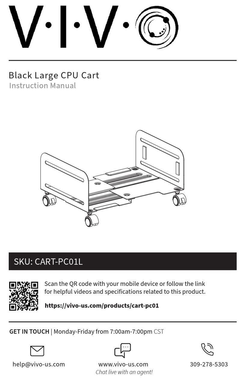 Vivo CART-PC01L instruction manual