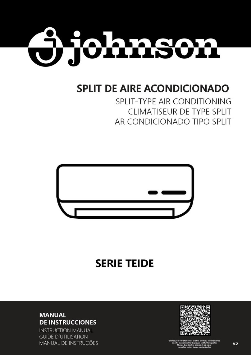 Johnson TEIDE Series User manual Johnson TEIDE Series User manual