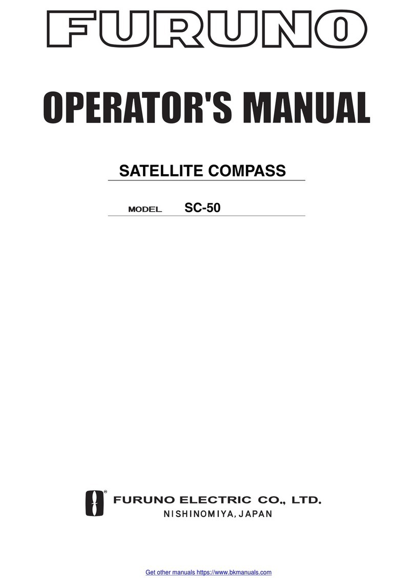 Furuno Sc 50 Operator's manual