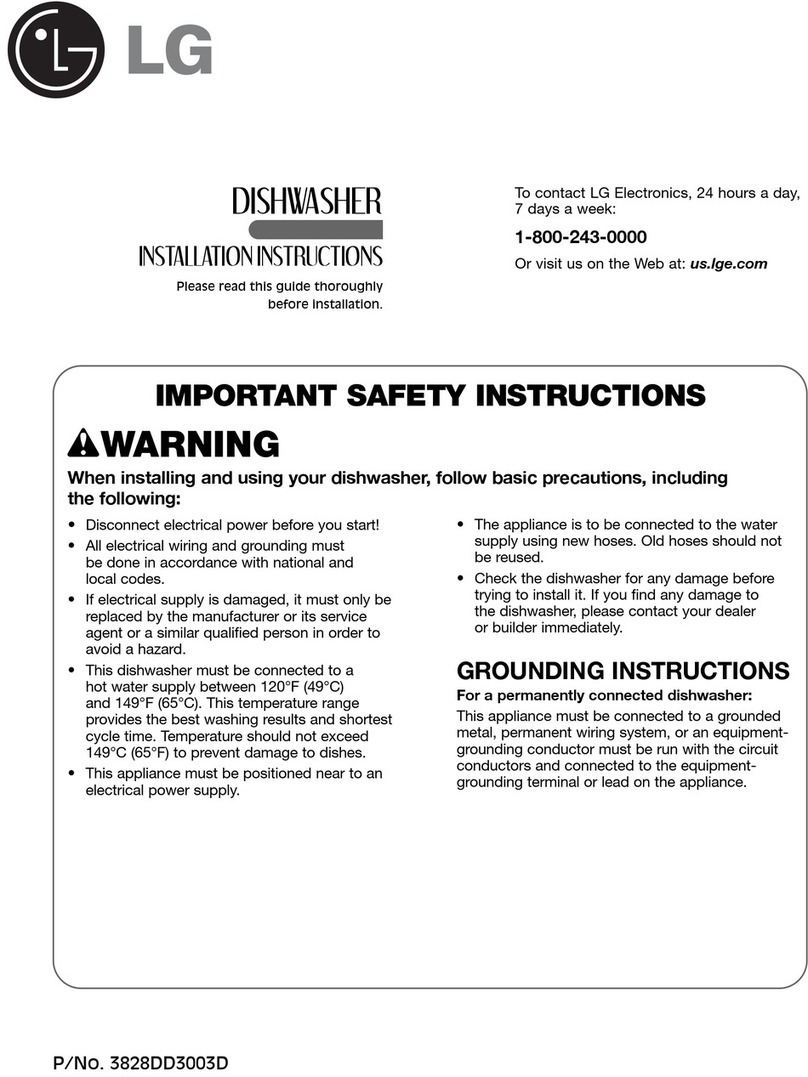 LG LDF6920WW User manual