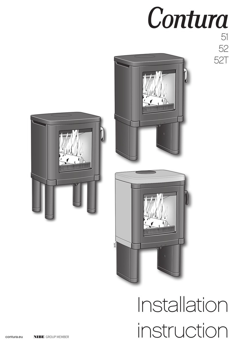Nibe Contura 51 installation instructions