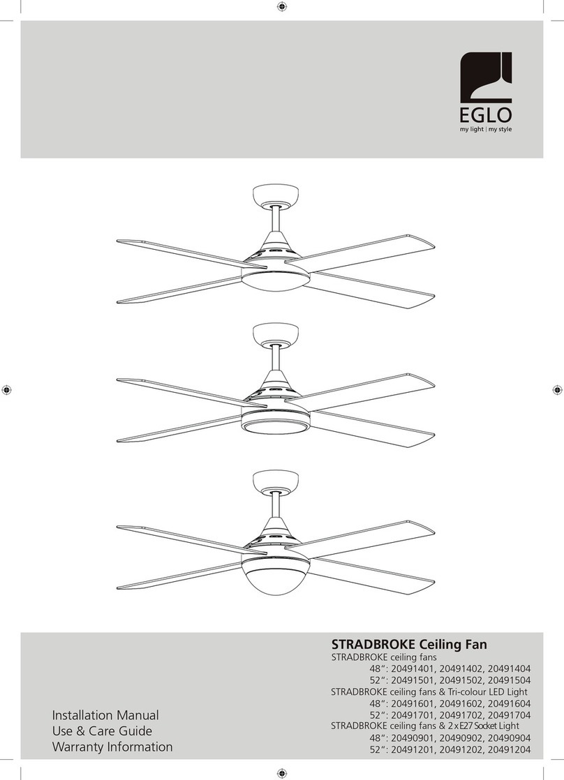 Eglo STRADBROKE User manual
