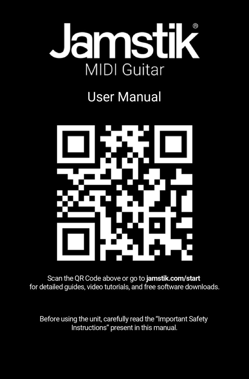 Zivix Jamstik Studio user manual