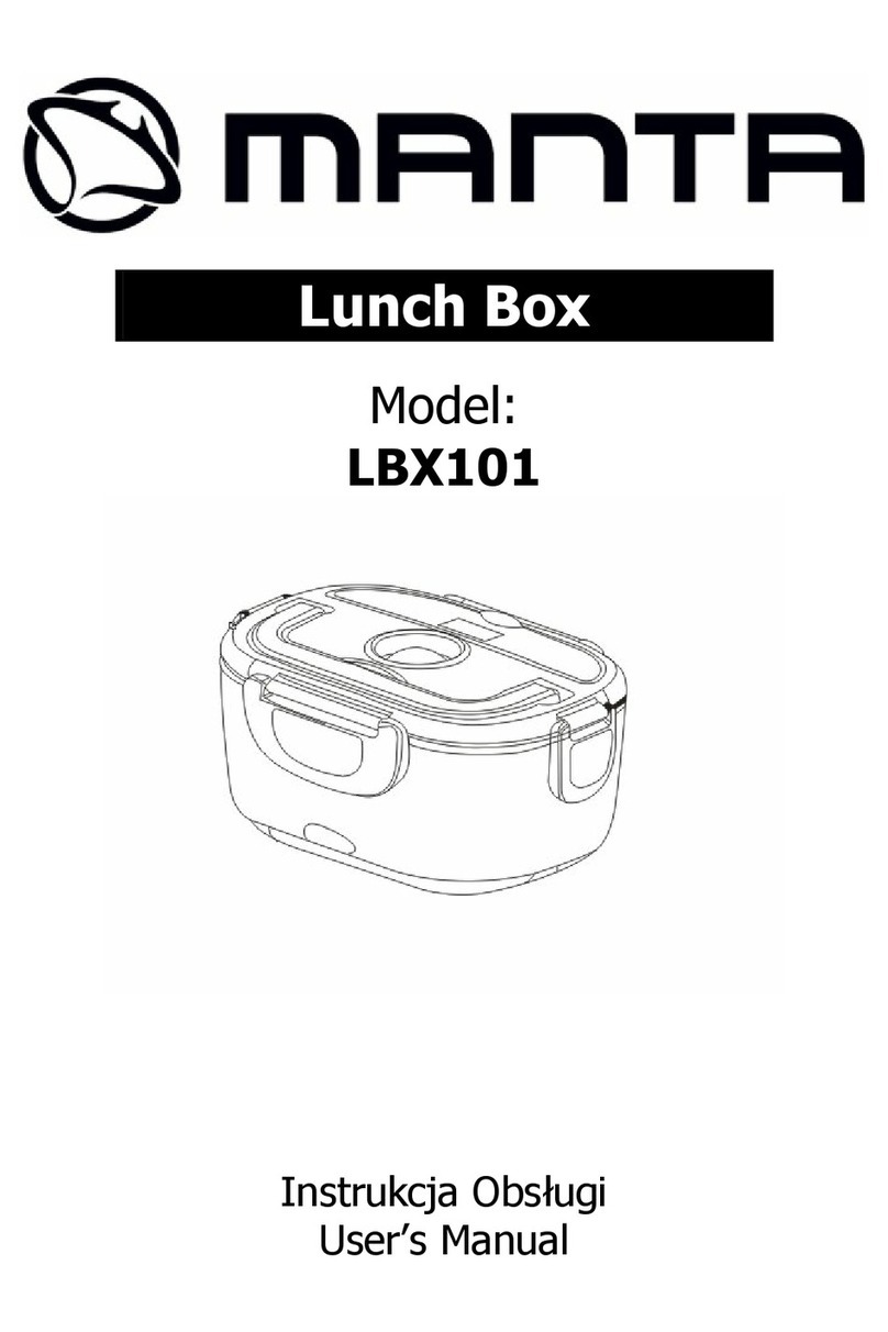 Manta LBX101 user manual