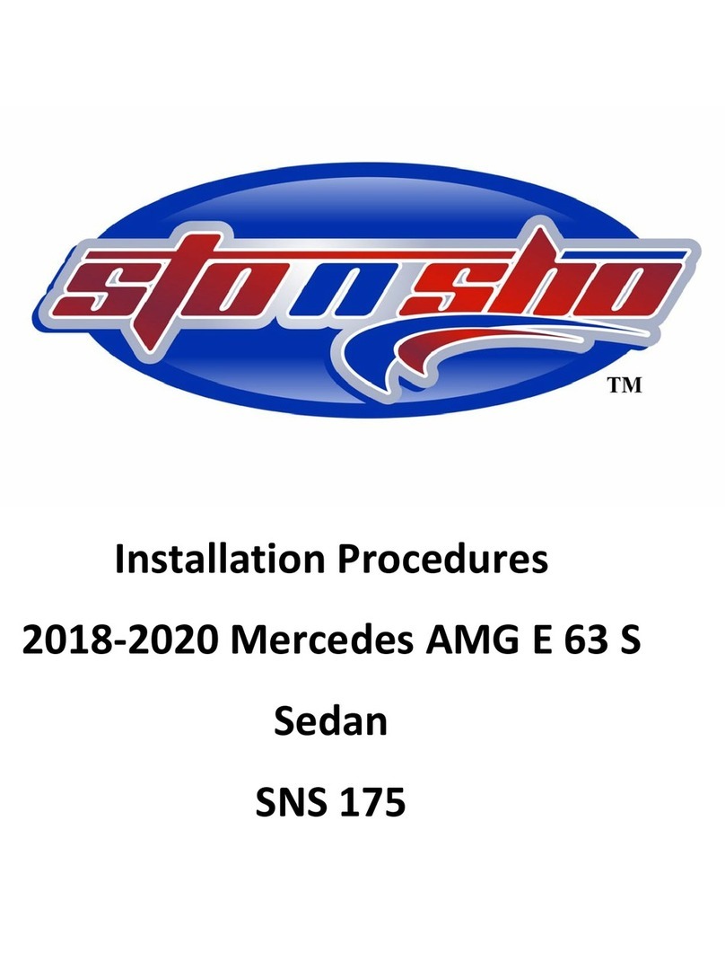 STO N SHO SNS 175 Reference guide