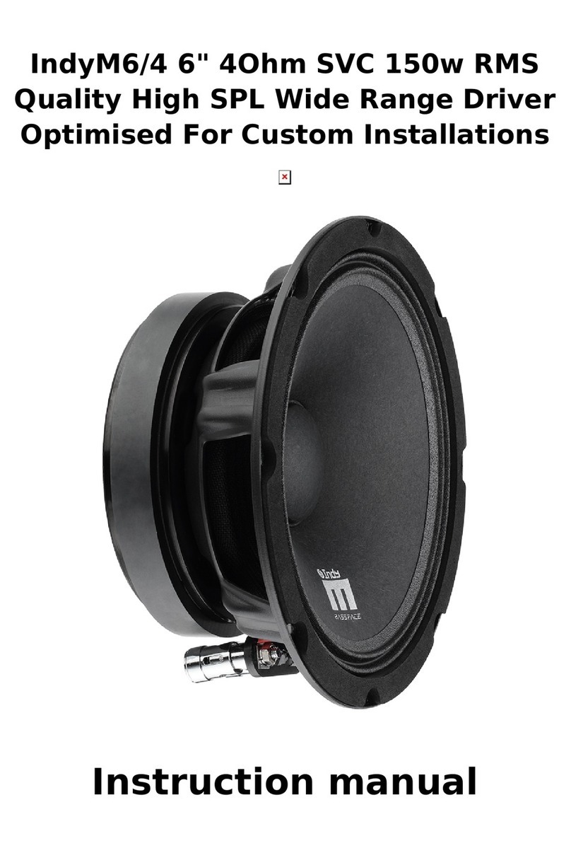 BASSFACE IndyM6/4 instruction manual