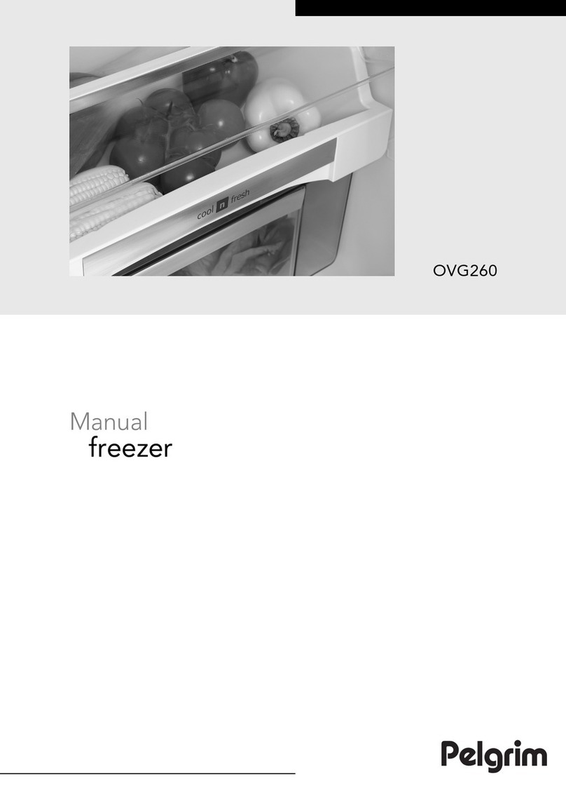 Pelgrim OVG260 User manual