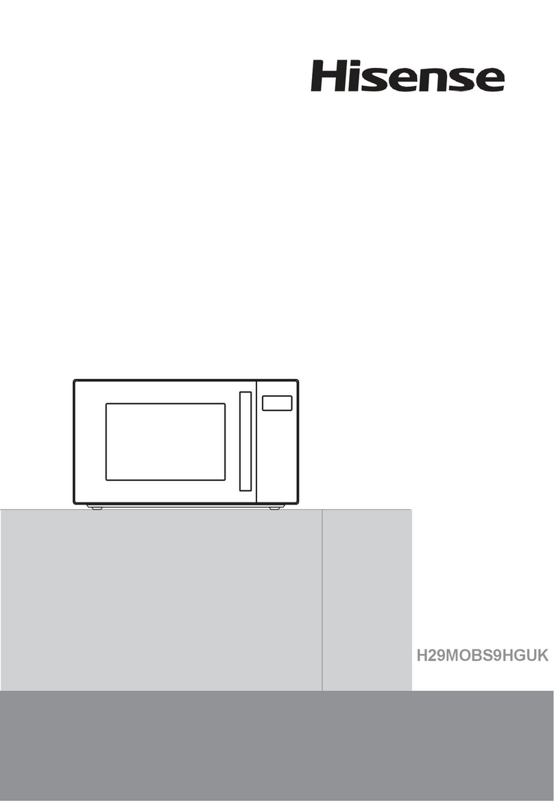 Hisense H29MOBS9HGUK User manual