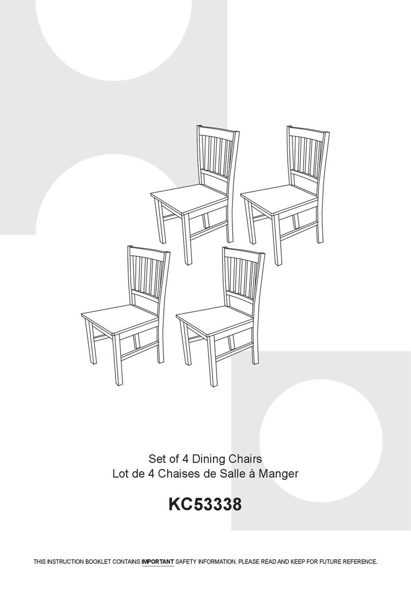 Costway KC53338 manual