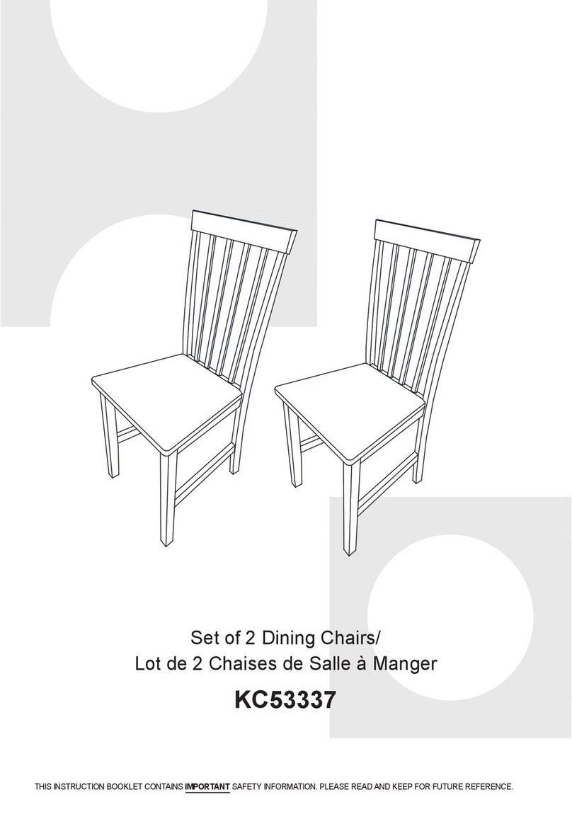Costway KC53337 manual