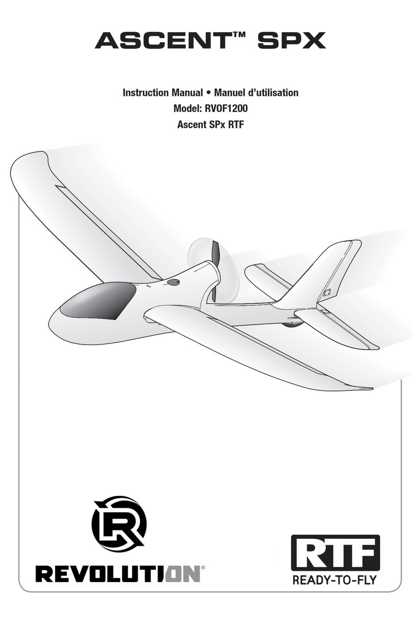 R/Evolution ASCENT SPX instruction manual