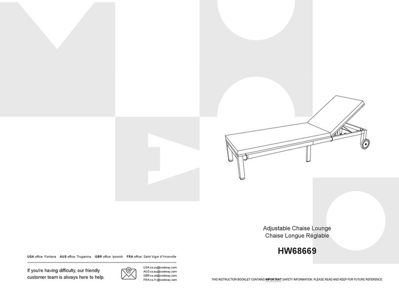 Costway HW68669 manual