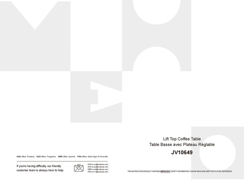 Costway JV10649 manual