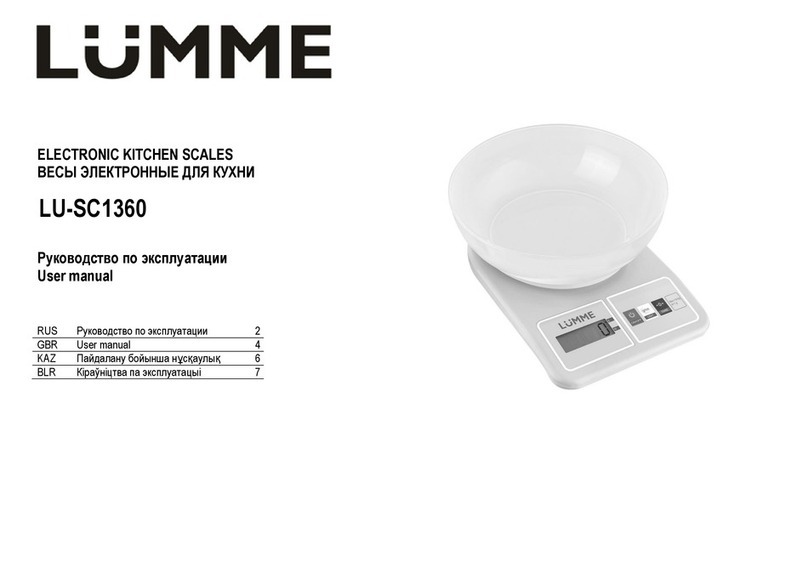 Lumme LU-SC1360 User manual Lumme LU-SC1360 User manual