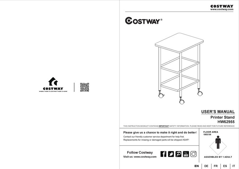 Costway HW62955 User manual