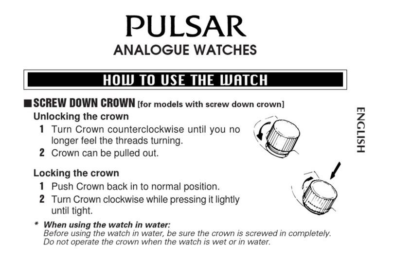 Pulsar VX82 User manual