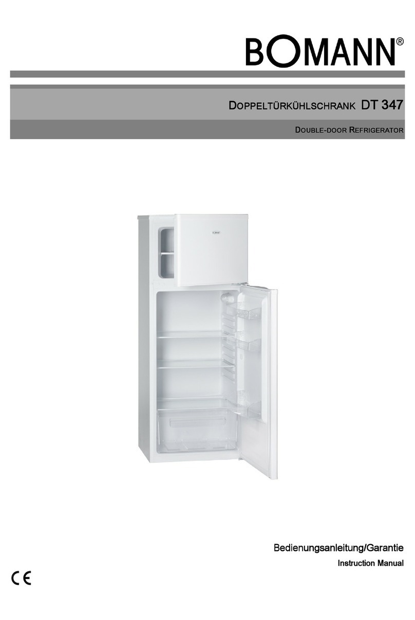 BOMANN DT 347 instruction manual