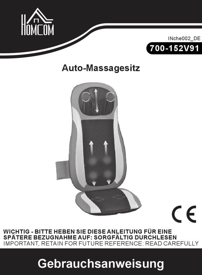 HOMCOM 700-152V91 manual