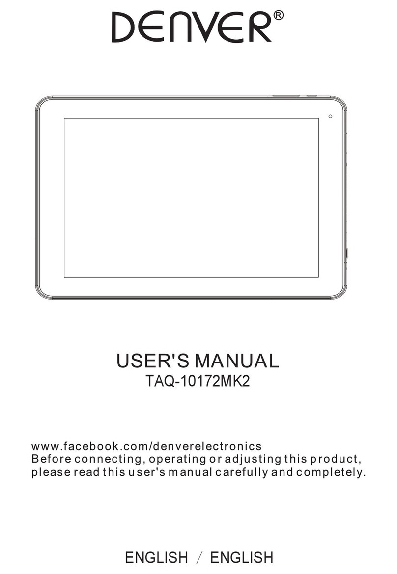 Denver TAQ-10172MK2 user manual