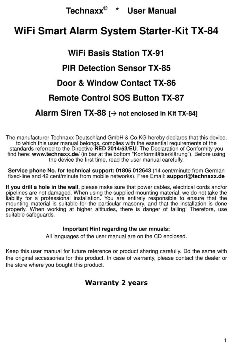 Technaxx TX-84 user manual