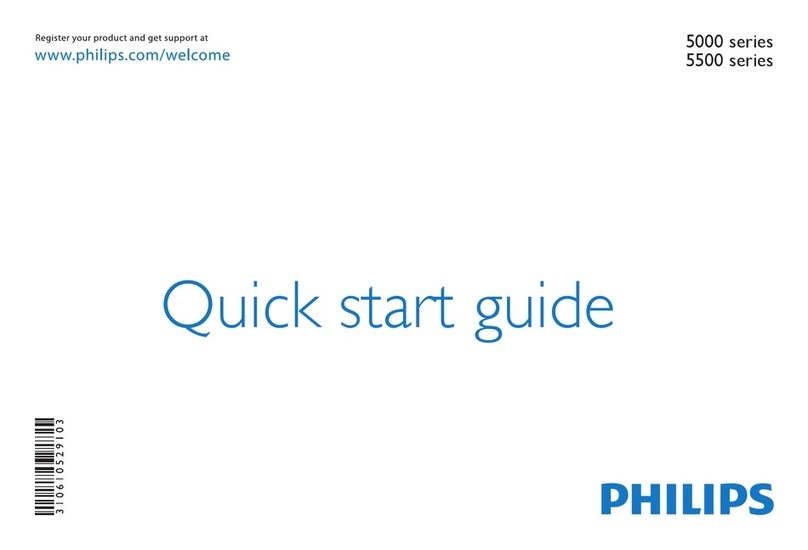 Philips Essence 5000 Series User manual