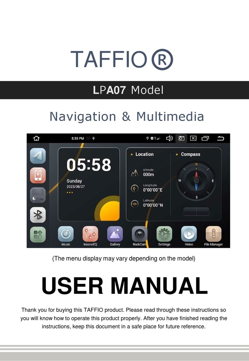 Taffio LPA07 user manual