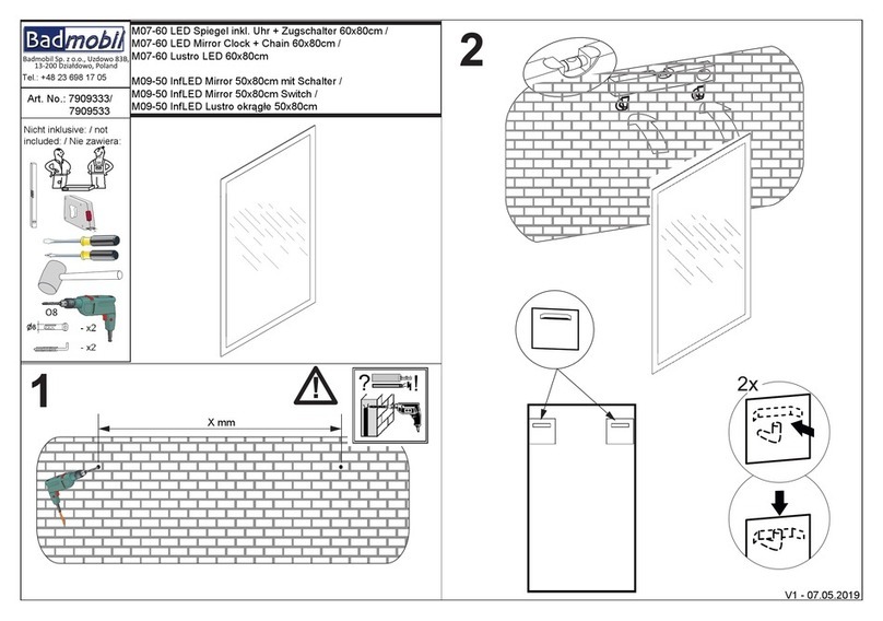 Badmobil M07-60 manual