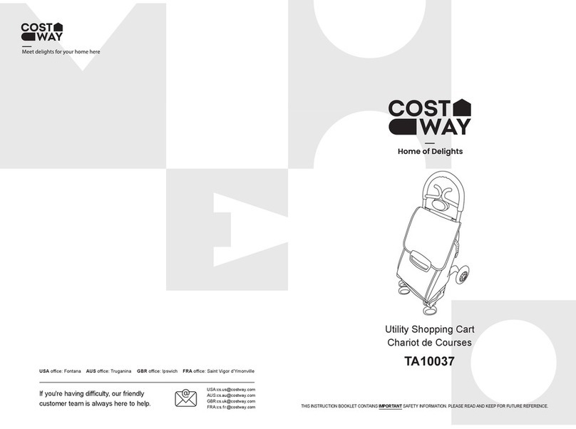 Costway TA10037 User manual