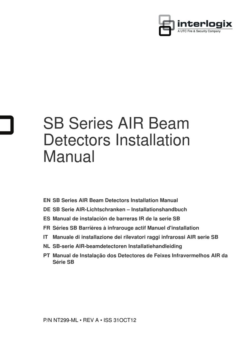Interlogix SB Series installation manual