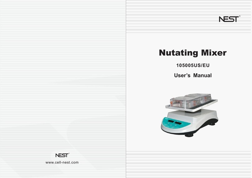 nest 105005US user manual
