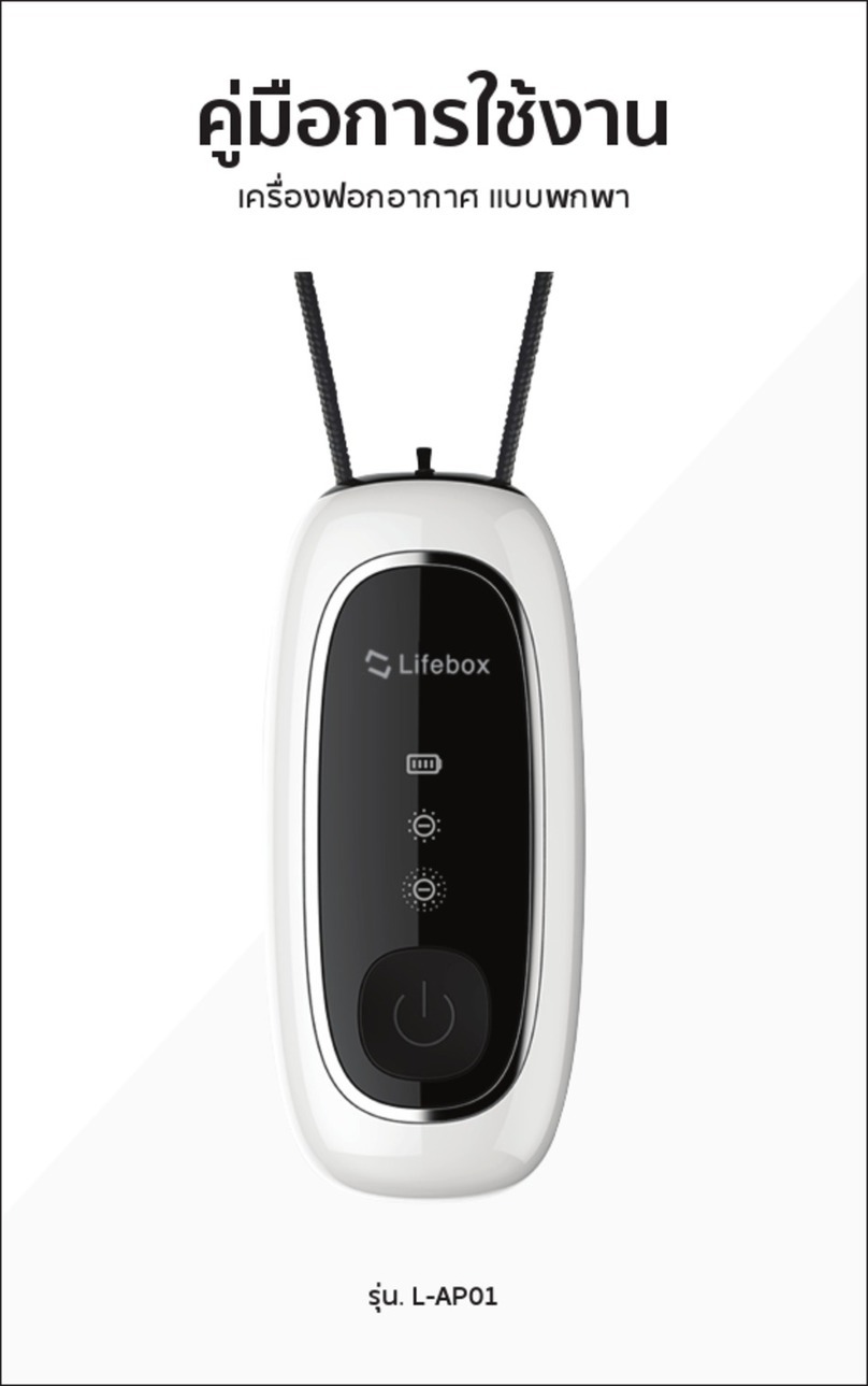 LIFEBOX L-AP01 user manual